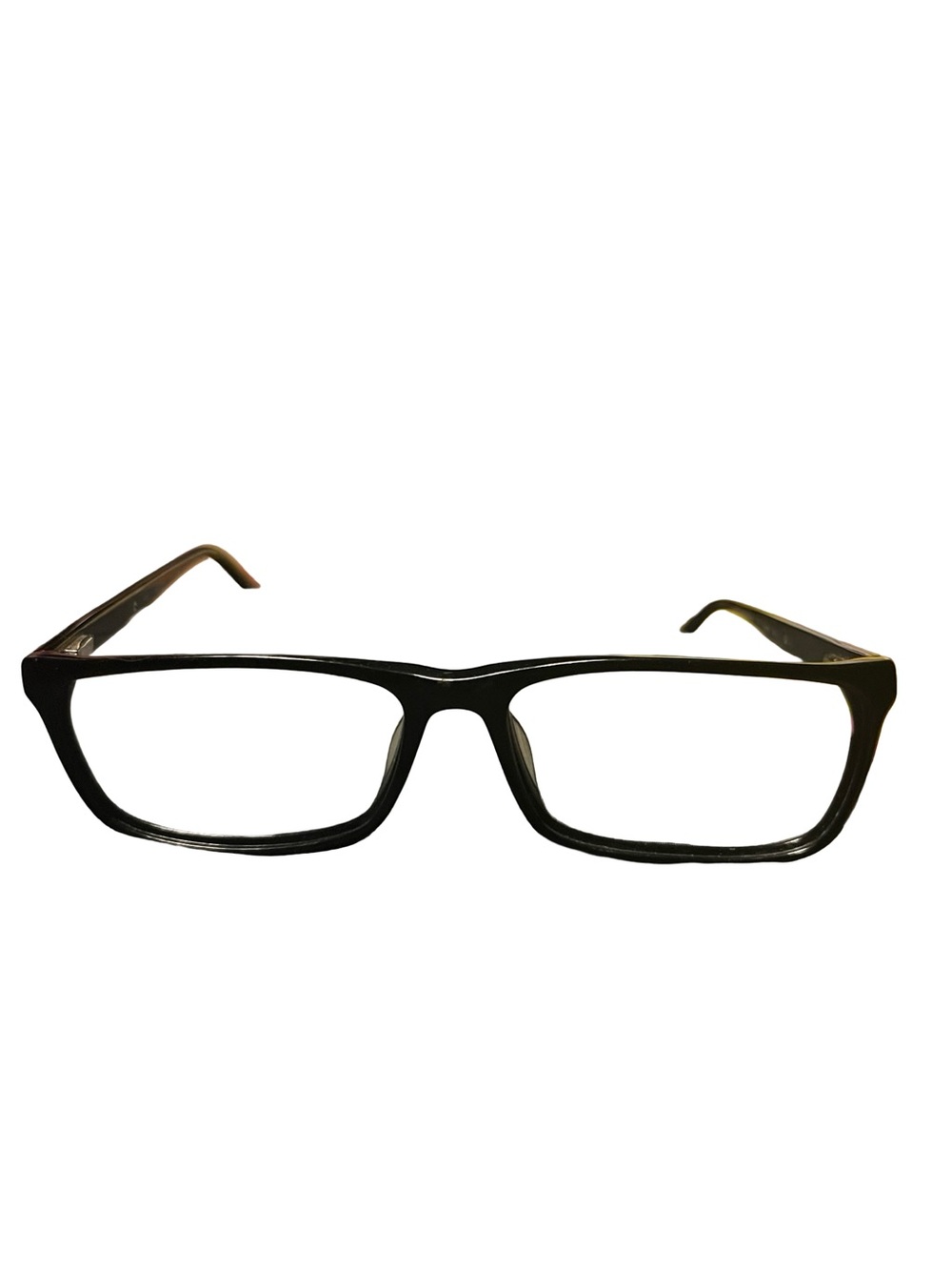 Hackett Black Rectangular Men's Glasses frames only well made trendy